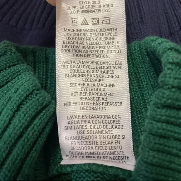 IZOD Colorblock Knitted Sweater *One Piece Only* - Picture 4 of 4